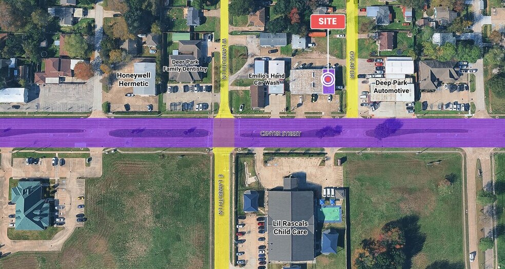 More Photos Of 4502 Center St, Deer Park Freestanding For Lease