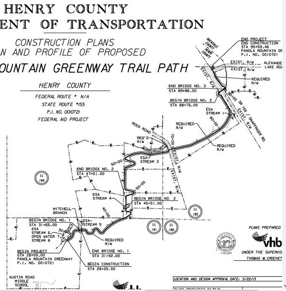 More Photos Of Highway 155 - Tract A, Stockbridge Land For Sale