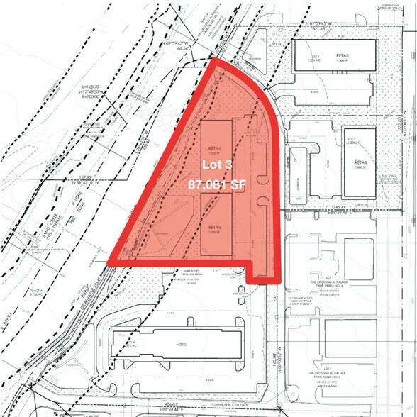 More Photos Of Powers Blvd @ Palmer Park, Colorado Springs Land For Sale