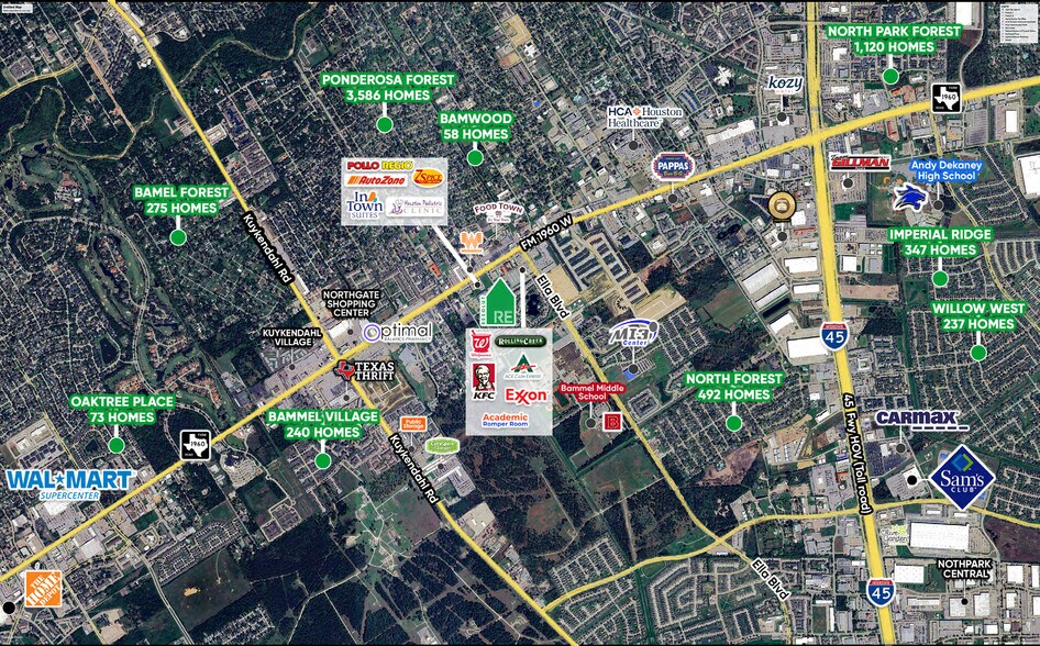 More Photos Of 1437 FM 1960 Rd W, Houston Fast Food For Sale