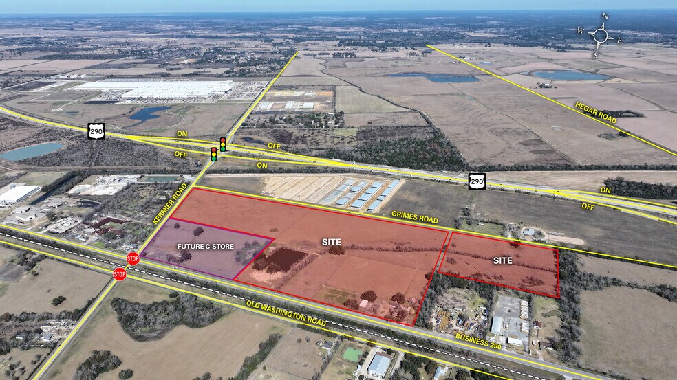 Primary Photo Of 35606 Highway 290, Hockley Land For Sale