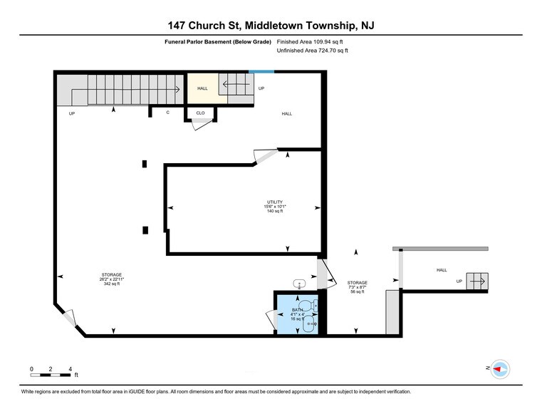 More Photos Of 147-155 Church St, Belford Storefront Retail Residential For Sale
