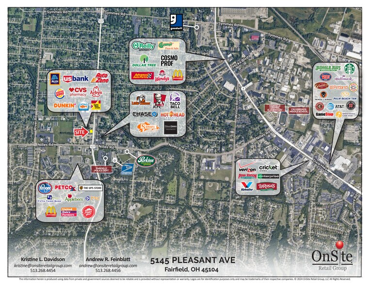 More Photos Of 5145 Pleasant Ave, Fairfield Land For Sale