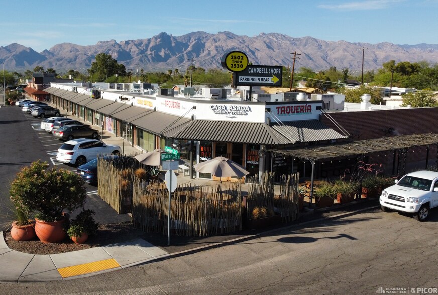 Primary Photo Of 2502-2532 N Campbell Ave, Tucson Unknown For Lease