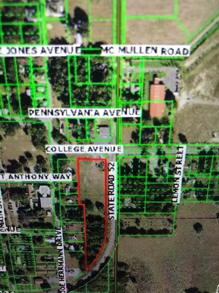 More Photos Of 32946 College Ave, San Antonio Land For Sale