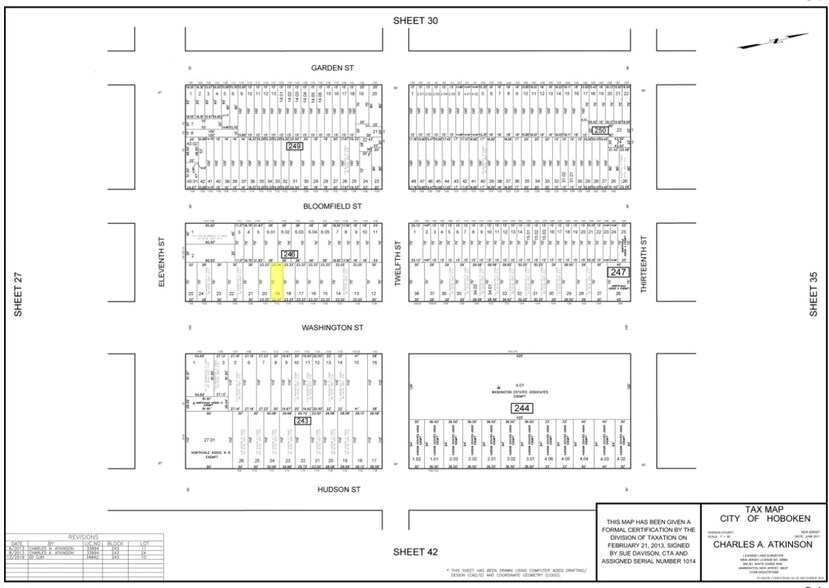 More Photos Of 1112 Washington St, Hoboken Storefront Retail Residential For Lease
