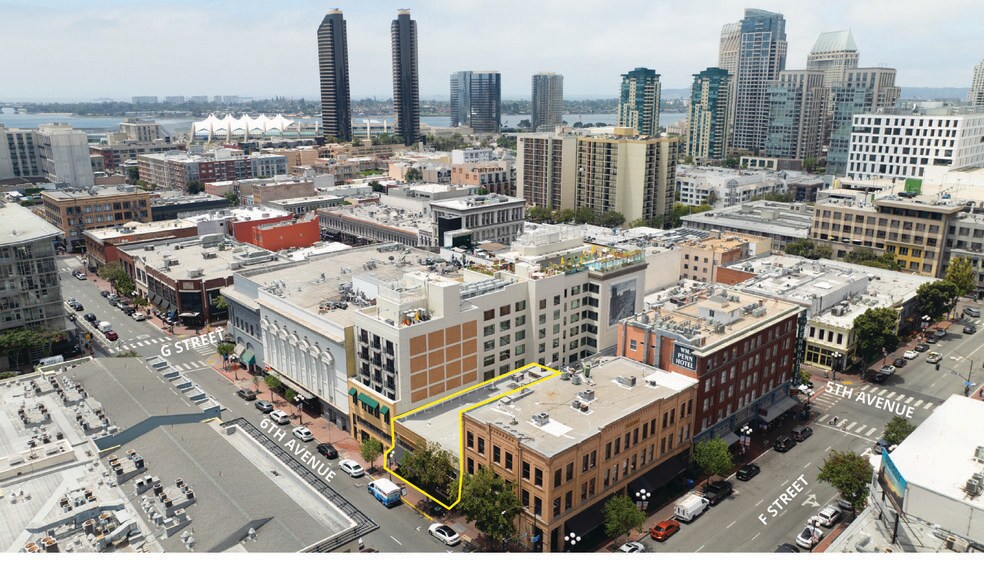 More Photos Of 748-752 6th Ave, San Diego Storefront Retail Office For Sale