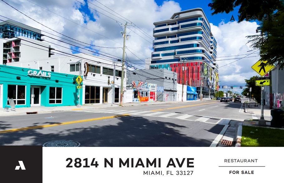 More Photos Of 2814-2818 N Miami Ave, Miami Freestanding For Sale