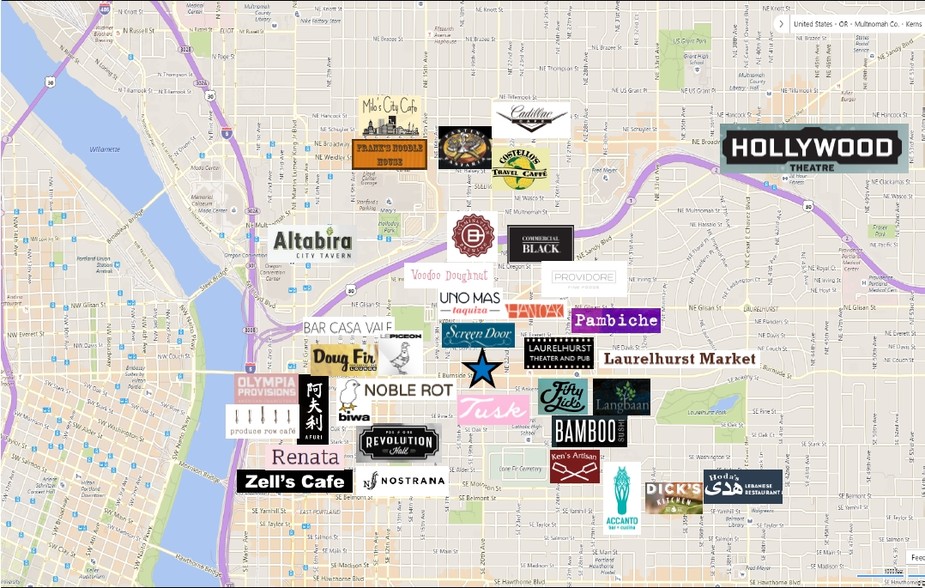 More Photos Of 2626 E Burnside St, Portland Storefront For Sale