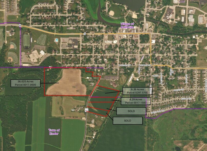 More Photos Of N9673 County Road CC, Belleville Land For Sale