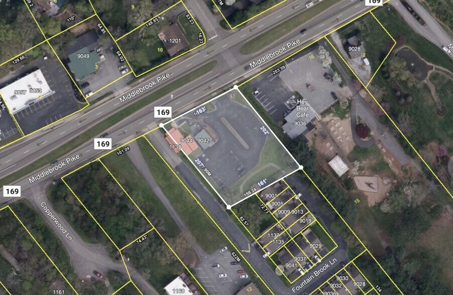 More Photos Of 9044 Middlebrook Pike, Knoxville Auto Dealership For Lease