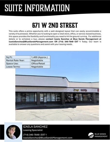 More Photos Of 659-689 W 2nd St, San Bernardino Freestanding For Lease