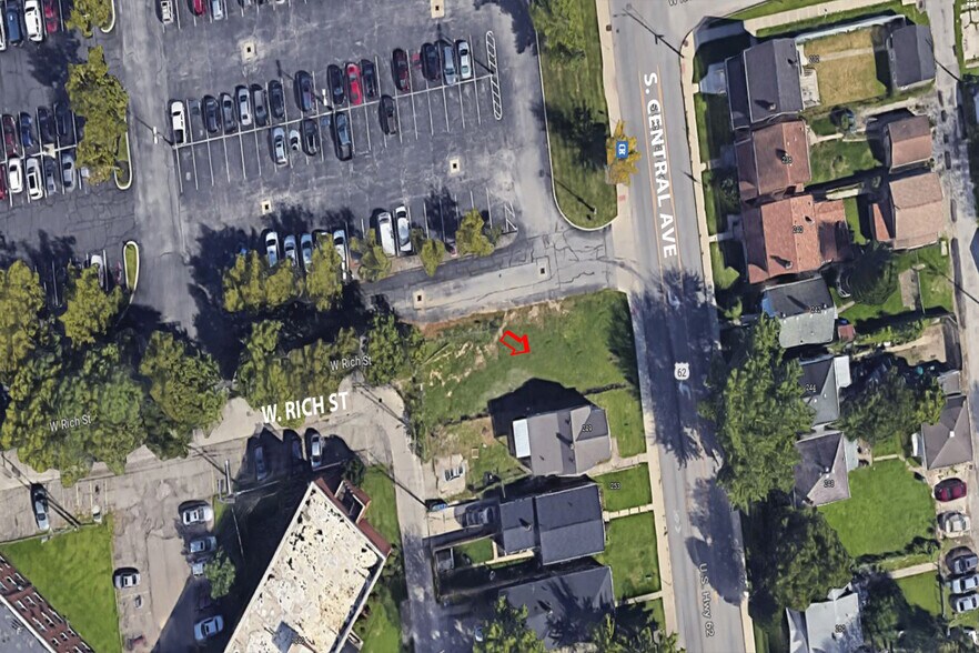 More Photos Of 243 Central, Columbus Land For Sale