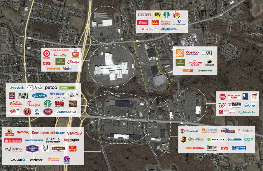 More Photos Of 130-136 Elm St, Enfield Unknown For Lease