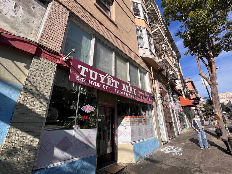 More Photos Of 545-555 Hyde St, San Francisco Apartments For Sale