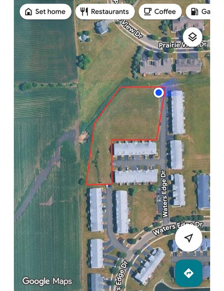 More Photos Of 1863 Waters Edge Dr, Minooka Land For Sale