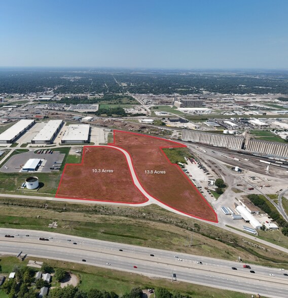 More Photos Of I 135 @ E. 21st St. N., Wichita Land For Sale