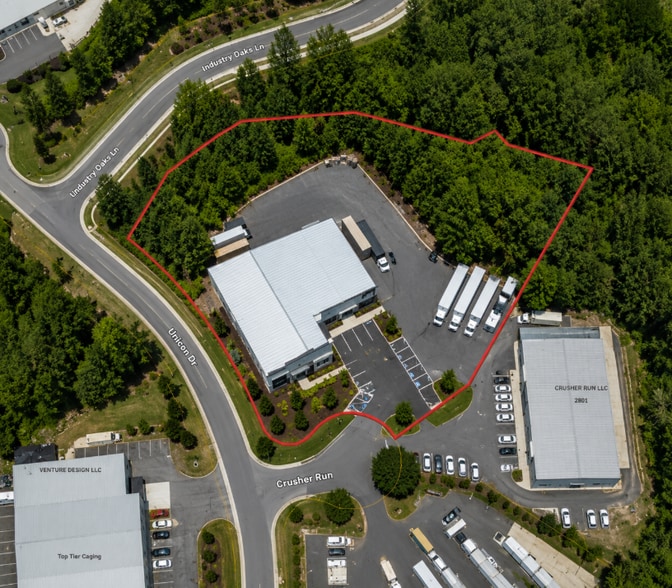 More Photos Of 2801 Crusher Run, Wake Forest Light Distribution For Sale
