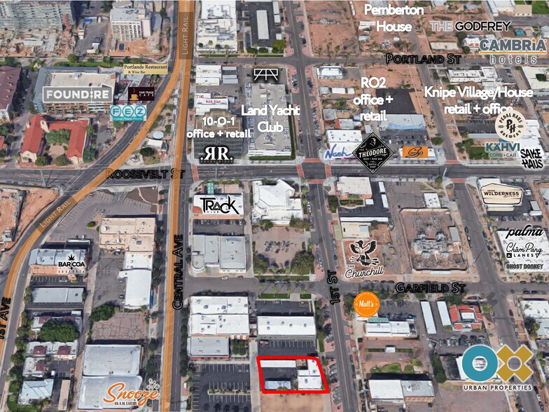 More Photos Of 808 N 1st St, Phoenix General Retail For Lease