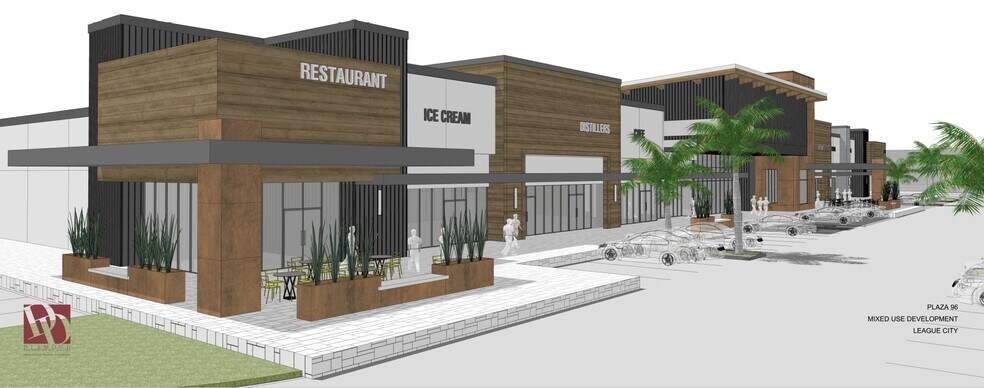 More Photos Of 2806 League City Blvd, League City Freestanding For Lease