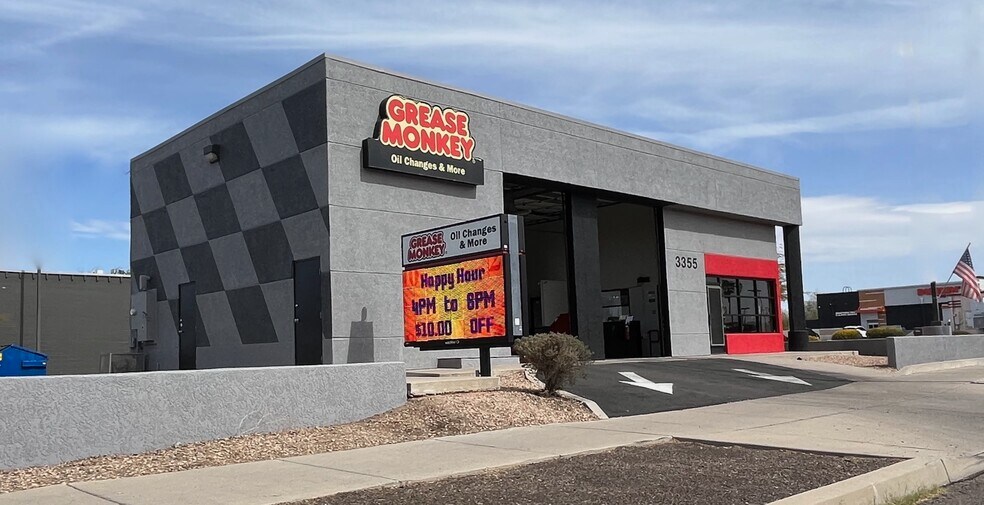 Primary Photo Of 3355 E Speedway Blvd, Tucson Auto Repair For Sale