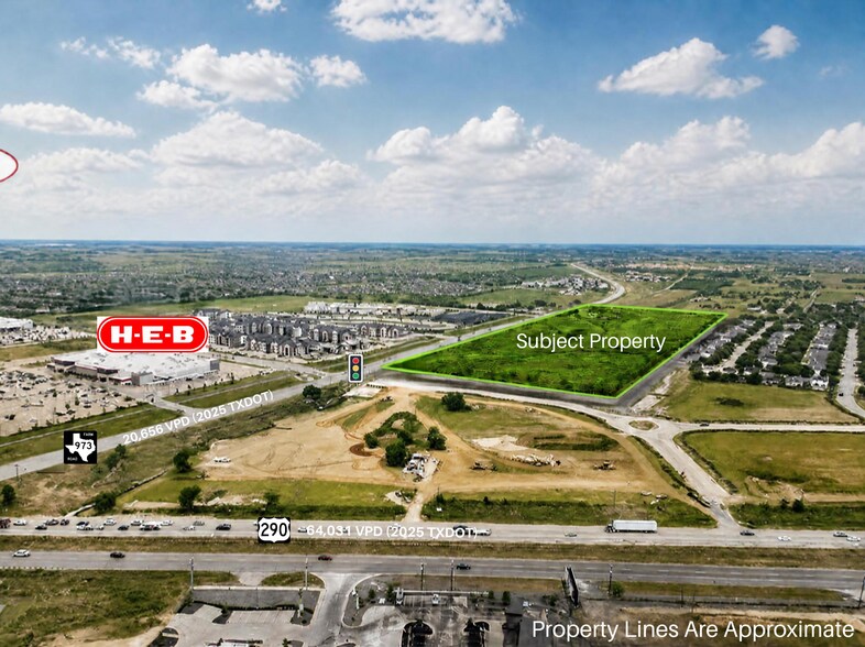 Primary Photo Of 13407 N Fm 973 Rd, Manor Land For Sale