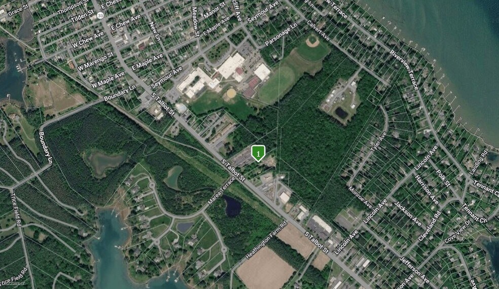 Primary Photo Of 941-943 S Talbot St, Saint Michaels Land For Sale