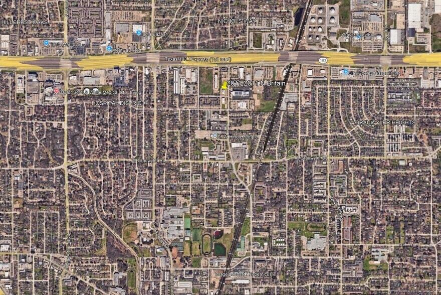 More Photos Of 2001-2011 N Britain Rd, Irving Storefront Retail Office For Sale