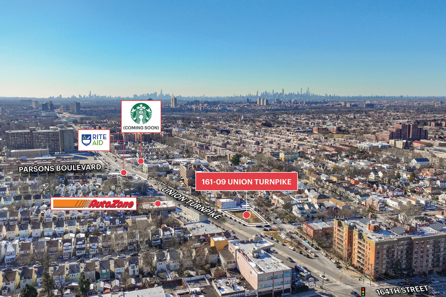 Primary Photo Of 161-09 Union Tpke, Fresh Meadows Land For Lease