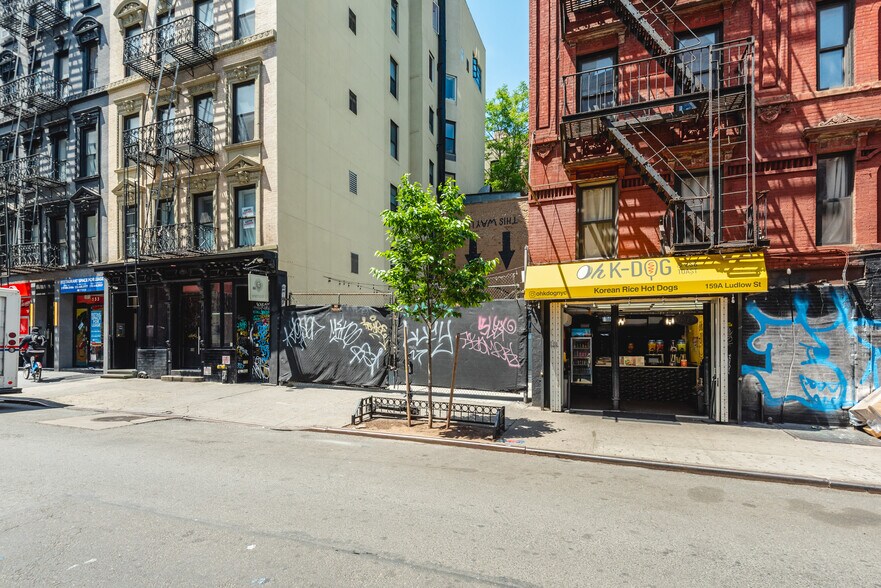 More Photos Of 159 Ludlow St, New York Land For Sale