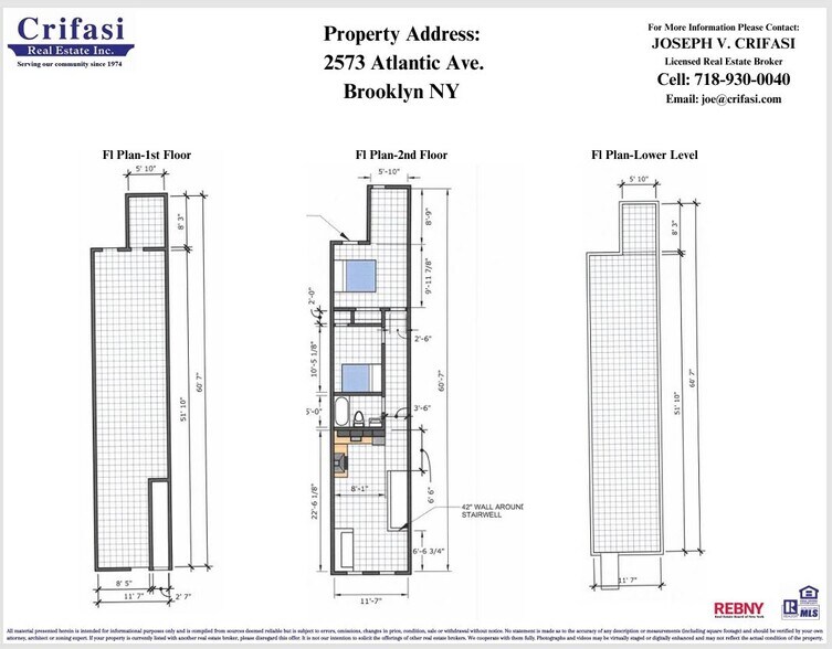 More Photos Of 2573 Atlantic Ave, Brooklyn Storefront Retail Residential For Sale