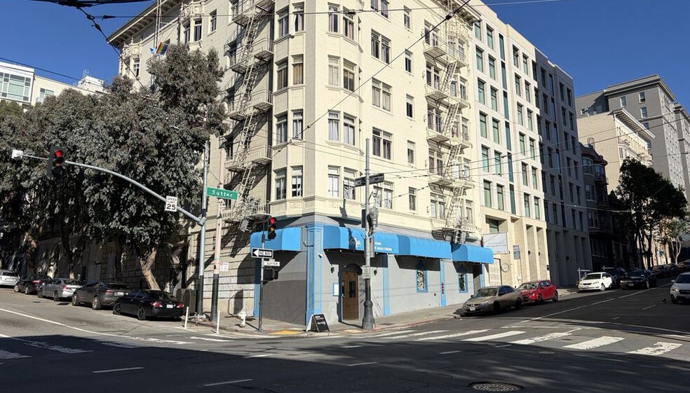 More Photos Of 1300 Bush St, San Francisco Freestanding For Lease