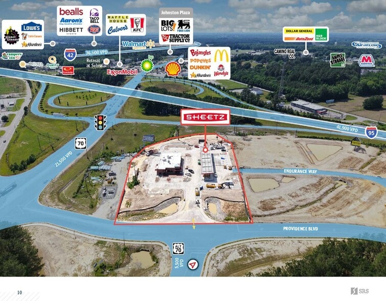 More Photos Of 300 S Endurance Way, Selma Service Station For Sale