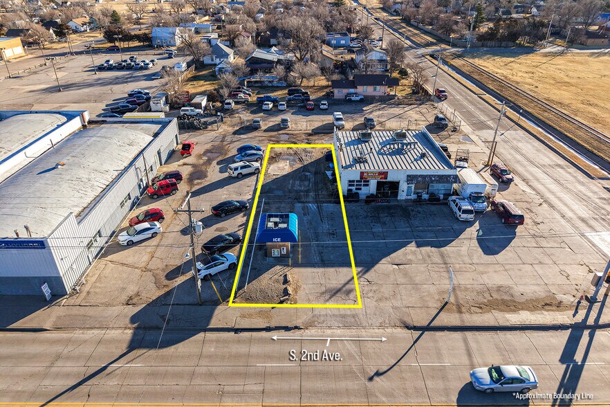 More Photos Of 412 S 2nd Ave, Dodge City Industrial For Sale