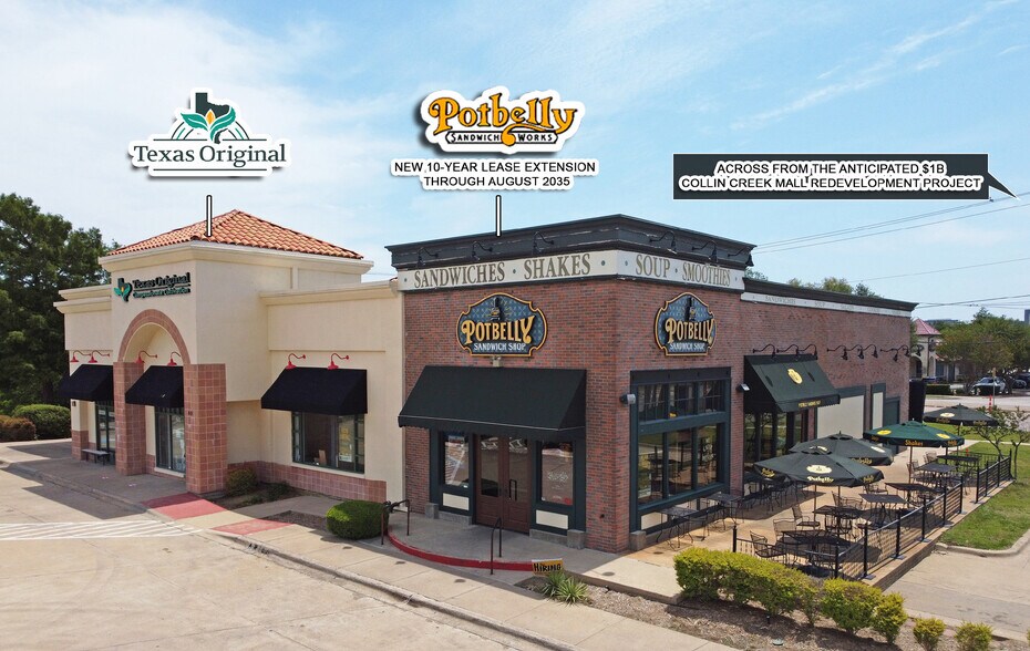 More Photos Of 601 W 15th St, Plano Restaurant For Lease