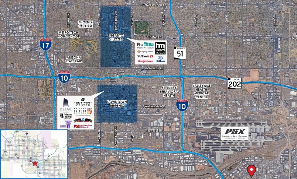 More Photos Of 3804 E Roeser Rd, Phoenix Warehouse For Lease