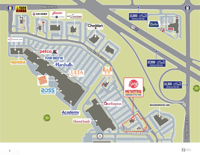 More Photos Of 809 N Czech Hall Rd, Yukon Fast Food For Sale