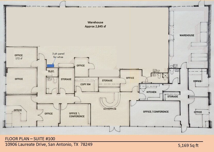 More Photos Of 10906 Laureate Dr, San Antonio Showroom For Lease