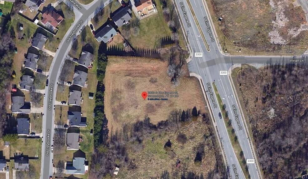 More Photos Of 3800 S Elm Eugene St, Greensboro Land For Sale