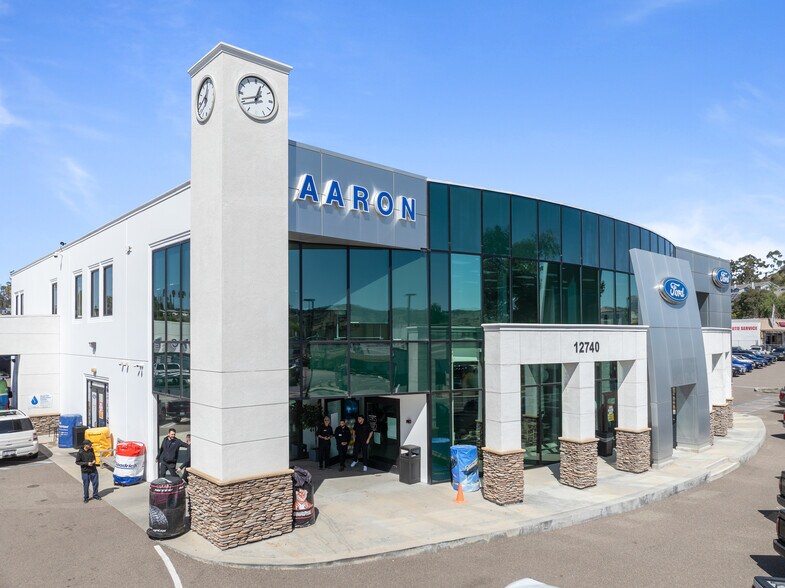 More Photos Of 12740 Poway Rd, Poway Auto Dealership For Sale