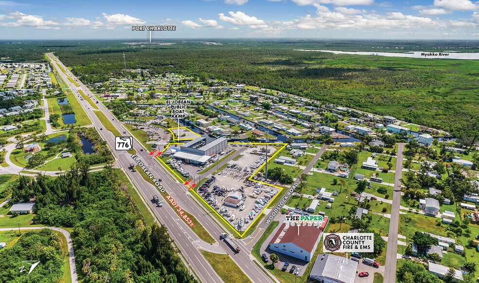 More Photos Of 4240 El Jobean Rd, Port Charlotte Marina For Sale