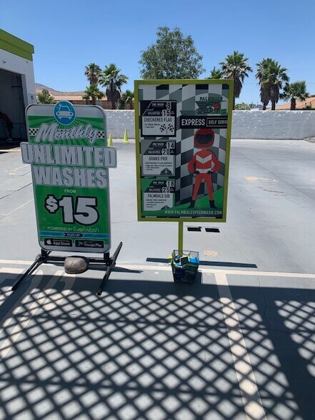 More Photos Of 144 E Palmdale Blvd, Palmdale Carwash For Sale