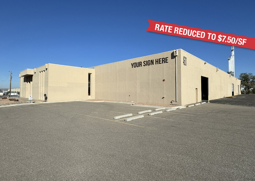 Primary Photo Of 4601 Paseo Del Norte NW, Albuquerque Warehouse For Lease