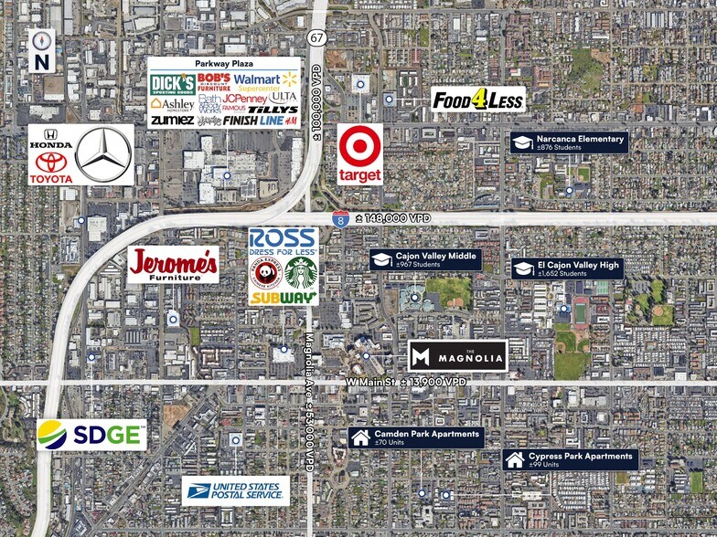 More Photos Of 132-144 S Orange Ave, El Cajon Food Processing For Lease