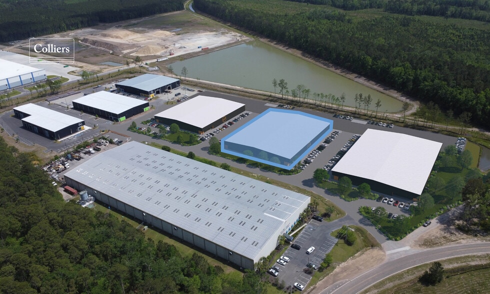 Primary Photo Of 124 Marble Rd, Hardeeville Warehouse For Sale