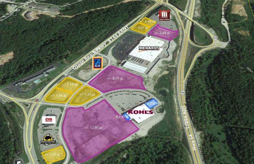 More Photos Of Highway 54 & Osage Beach Pky, Lake Ozark Unknown For Lease