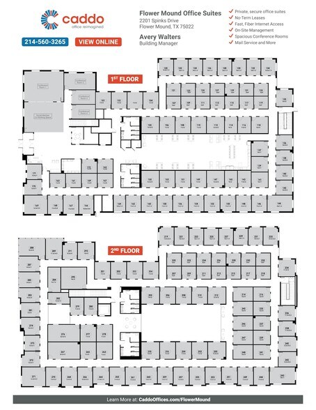 More Photos Of 2201 Spinks Rd, Flower Mound Office For Lease