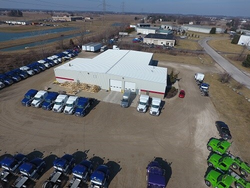 More Photos Of 7685 Fishel Dr N, Dublin Warehouse For Lease