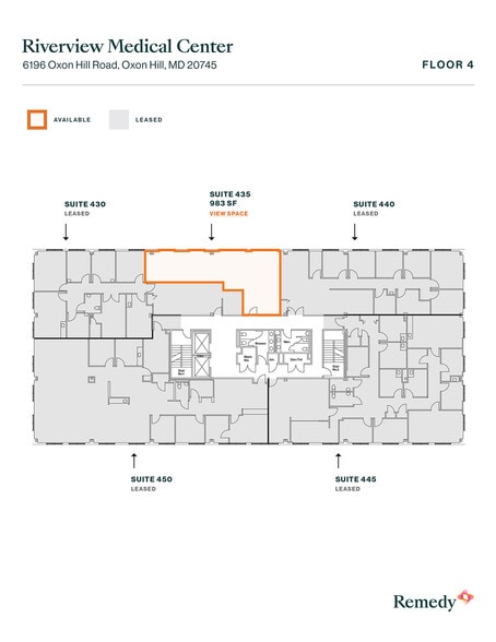 More Photos Of 6196 Oxon Hill Rd, Oxon Hill Medical For Lease