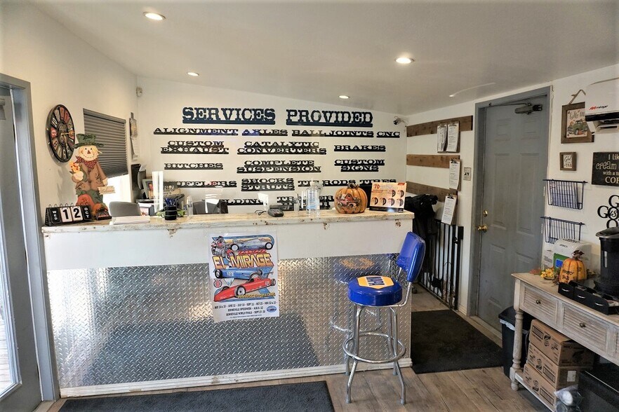 More Photos Of 8899 Beekley Rd, Phelan Auto Repair For Sale